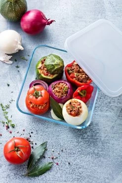 Pyrex - Cook & Freeze Schaal Vierkant Met Deksel 15 X 15cm - Transparant 11 Pyrex - Cook & Freeze Schaal Vierkant Met Deksel 15 X 15cm - Transparant -Demeyere Winkel 800x1200 39