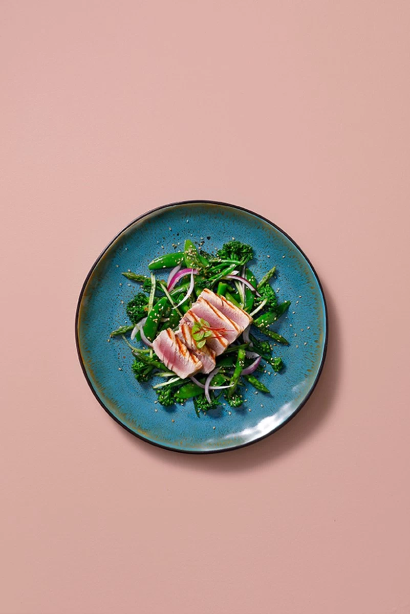 Palmer Serviesset Lotus Stoneware 6-persoons 24-delig Zwart Turquoise 10 Palmer Serviesset Lotus Stoneware 6-persoons 24-delig Zwart Turquoise - Afbeelding 10