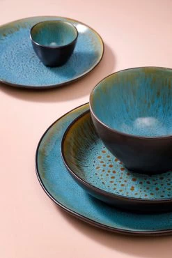Palmer Serviesset Lotus Stoneware 6-persoons 24-delig Zwart Turquoise 26 Palmer Serviesset Lotus Stoneware 6-persoons 24-delig Zwart Turquoise -Demeyere Winkel 801x1200 3