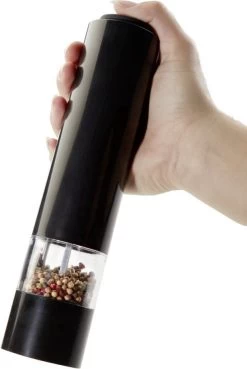 IGOODS Keramiek Elektrische Pepermolen En Zoutmolen - Pepermolen - Zoutmolen - 2 Stuks- Wit 10 IGOODS Keramiek Elektrische Pepermolen En Zoutmolen - Pepermolen - Zoutmolen - 2 Stuks- Wit -Demeyere Winkel 804x1200 1