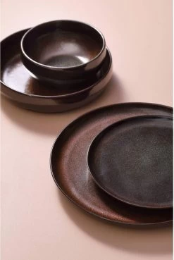 Palmer Serviesset Bama Copper Stoneware 6-persoons 24-delig Koper -Demeyere Winkel 804x1200