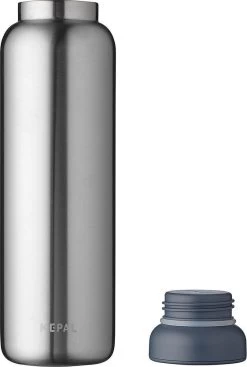 Mepal – Isoleerfles Ellipse 900 Ml – Houdt Je Drankje 12 Uur Warm En 24 Uur Koud – Natural Brushed – Geschikt Voor Bruiswater – Thermosfles – Lekdicht -Demeyere Winkel 808x1200