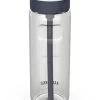 Kambukka Lagoon Drinkfles 750ml - Clear Met Geïntegreerd Rietje