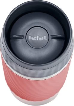 Tefal Travel Mug Easy Twist Thermobeker - Koraalrood - 0,36 Liter -Demeyere Winkel 837x1200
