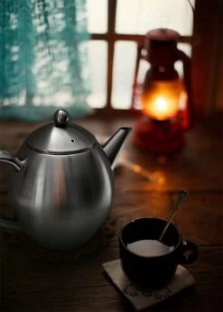 Vaja Valerie - Theepot Met Filter - Dubbelwandig - RVS - 1.2L 28 Vaja Valerie - Theepot Met Filter - Dubbelwandig - RVS - 1.2L -Demeyere Winkel 857x1200