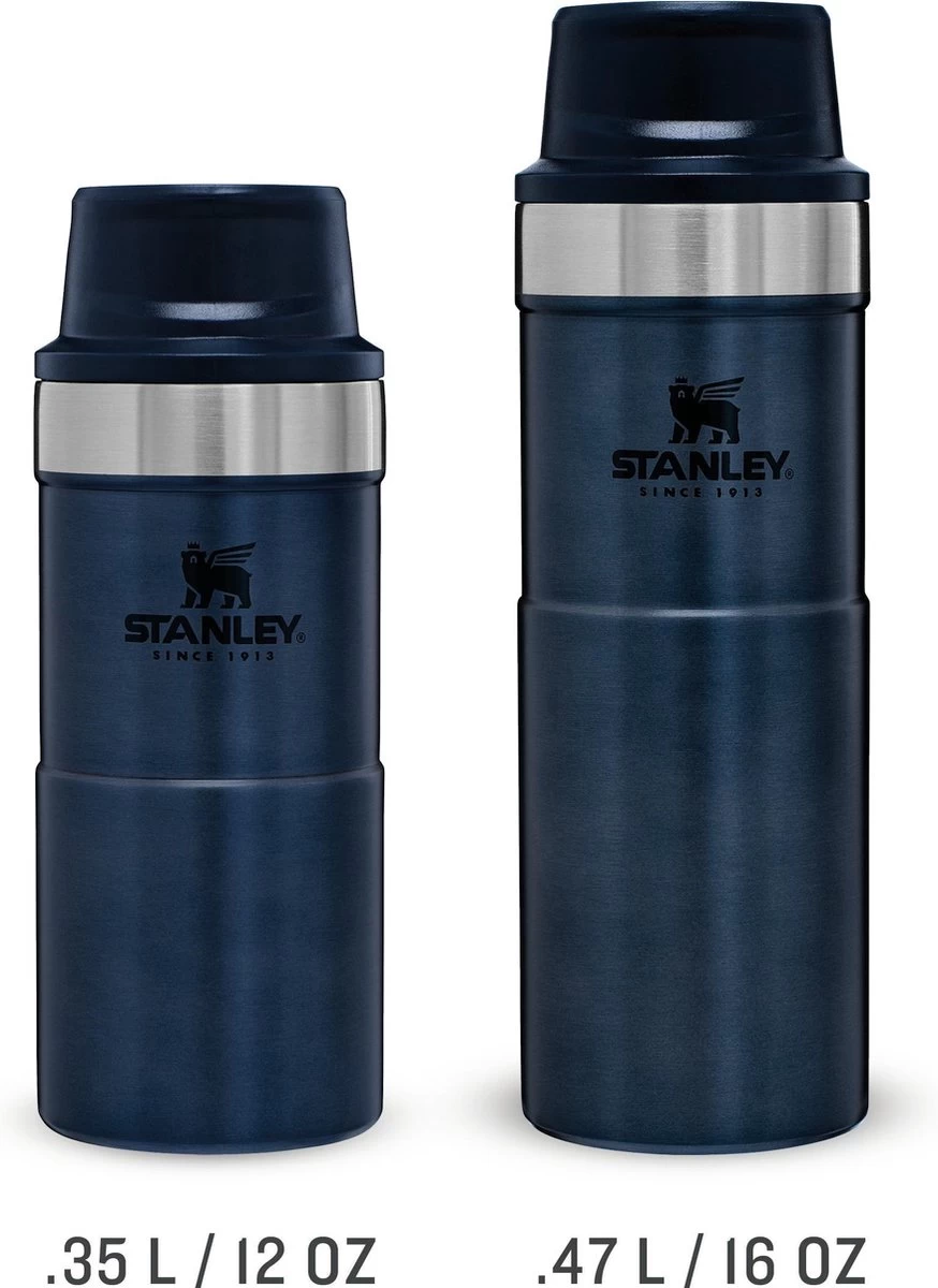 Stanley Trigger-Action Travel Mug 0.47L - Thermosfles - Nightfall 6 Stanley Trigger-Action Travel Mug 0.47L - Thermosfles - Nightfall - Afbeelding 6