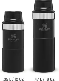 Stanley Trigger-Action Travel Mug 0.47L - Thermosfles - Matt Black -Demeyere Winkel 875x1200