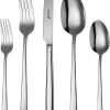 Sola Bestekset Ibiza - Economy - 9 Persoons - 90 Delig - Zilver Chroomstaal 18/0 - RVS