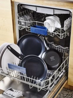 GreenPan Cambridge Hapjespan Met Deksel 24cm - Zwart - Inductie - PFAS-vrij -Demeyere Winkel 899x1200 10