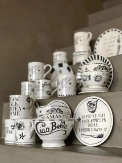 Blond Amsterdam - X Noir - Bord - I Licked - Ø 22 Cm -Demeyere Winkel 899x1200 3