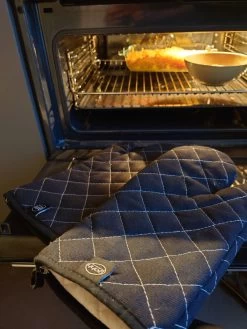 Gohh 2 Canvas Ovenhandschoenen Ovenwanten Zwart - 33 Cm (tot 300 Graden) -Demeyere Winkel 900x1200 11