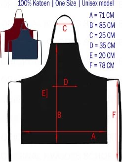 IK DOE OOK MAAR WAT Unisex Schort - Zwart - One Size (volwassenen) - Keuken Schort - Barbeque BBQ Schort - Bedieningsschort - Grappige Teksten - Original Kwoots- Voor Zowel Mannen Als Vrouwen - Verstelbaar - Wasbaar - Cadeau - Apron -Demeyere Winkel 906x1200