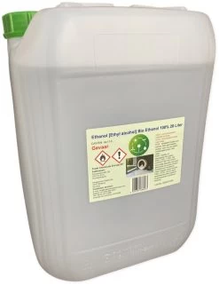 Bio Ethanol - 100% Zuiverheid - BioFair - Bioethanol - Schone Verbranding - Reukloos - 20 Liter Cannister