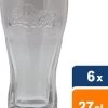 Coca-Cola Coca Cola Glas Contourglazen 27cl Doos 6 Stuks