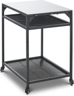 Ooni - Tafel - Medium - Pizza Tafel - 60x80x 90cm - RVS - Zwart -Demeyere Winkel 930x1200 1