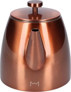 Vaja® Theepot Juliette Rosé Dubbelwandig 25 Vaja® Theepot Juliette Rosé Dubbelwandig -Demeyere Winkel 930x1200