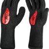 The Original Grill Master Gloves - Oven Handschoen - Hittebestendig - Tot 800 Graden Celsius - Grill Handschoen - Aramid - Oven - Gasfornuis - Koken - Cadeautip