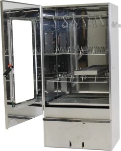 2-L Home & Garden XL Rookoven - RVS - 80x40x28 Cm - 3 Etages -Demeyere Winkel 958x1200 1