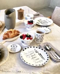 Blond Amsterdam - X Noir - Bord - I Licked - Ø 22 Cm -Demeyere Winkel 972x1200 2