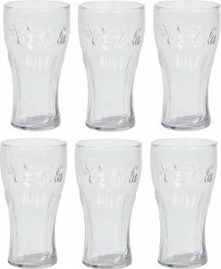 Coca-Cola Coca Cola Glas Contourglazen 27cl Doos 6 Stuks -Demeyere Winkel 986x1200